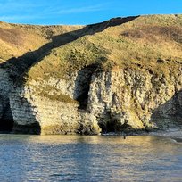 Flamborough, North Landing