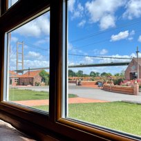 Cafe, Humber, Humber Bridge, Old Tile Works