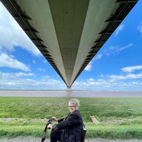 Far Ings Nature Reserve, Humber, Humber Bridge, Jan, Old Tile Works, Walk
