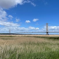 Far Ings Nature Reserve, Humber, Humber Bridge, Old Tile Works, Walk