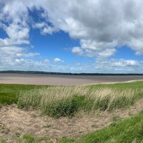 Far Ings Nature Reserve, Humber, Humber Bridge, Old Tile Works, Walk