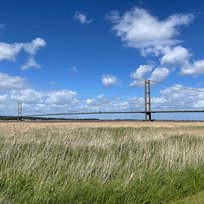 Far Ings Nature Reserve, Humber, Humber Bridge, Old Tile Works, Walk