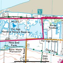 Far Ings Nature Reserve, Humber, Humber Bridge, Map, Old Tile Works, Walk Screenshot