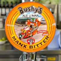 Beer, Bitter, Bushy's, Ferry, Isle of Man
