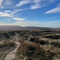 B29 Crash Site, Peak District, Tara