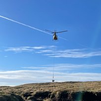 B29 Crash Site, Peak District, Tara