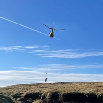 B29 Crash Site, Peak District, Tara