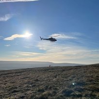 B29 Crash Site, Peak District, Tara
