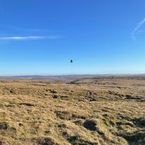 B29 Crash Site, Peak District, Tara