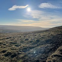 B29 Crash Site, Peak District, Tara