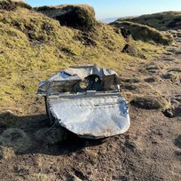 B29 Crash Site, Peak District, Tara