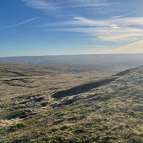 B29 Crash Site, Peak District, Tara