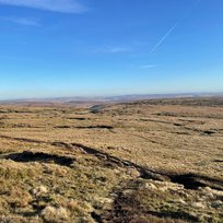 B29 Crash Site, Peak District, Tara