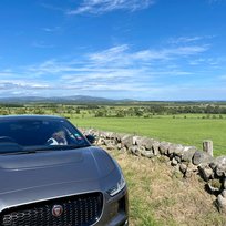 Arran, Car, Dunfries&Galloway, EV, I-Pace, Scotland