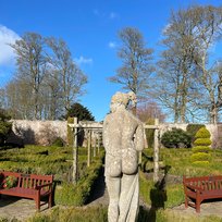 Bridlington, Jan, Sewerby Hall Garden