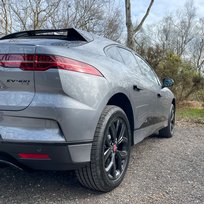 Car, I-Pace, Jaguar, Skipwith Common