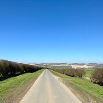 4Apr23, Around Home, Cycling, Millington Pastures