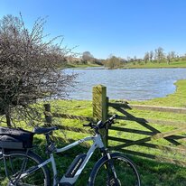 4Apr23, Around Home, Cycling, Millington Pastures