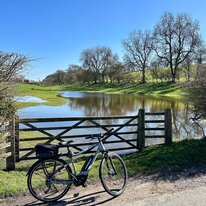 4Apr23, Around Home, Cycling, Millington Pastures