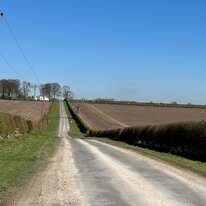 4Apr23, Around Home, Cycling, Millington Pastures