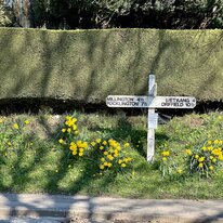 4Apr23, Around Home, Cycling, Millington Pastures