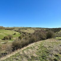 4Apr23, Around Home, Cycling, Millington Pastures