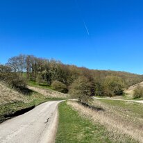4Apr23, Around Home, Cycling, Millington Pastures