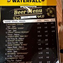 Fuertaventura, Pub, Waterfall