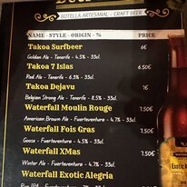 Fuertaventura, Pub, Waterfall