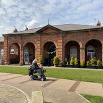 Hornsea, Old RailwayStation