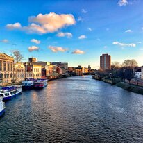 Lendal Bridge, Ouse, York