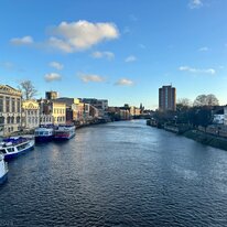 Lendal Bridge, Ouse, York