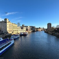 Lendal Bridge, Ouse, York