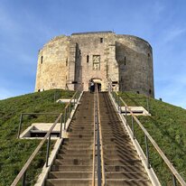 Cliffords Tower, York