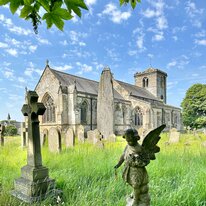 Rudston Monolith & All Saints Church