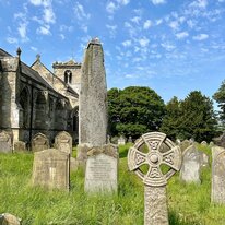 Rudston Monolith & All Saints Church