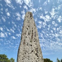 Rudston Monolith & All Saints Church