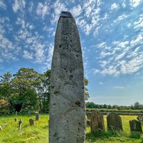 Rudston Monolith & All Saints Church