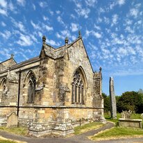 Rudston Monolith & All Saints Church