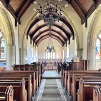 Rudston Monolith & All Saints Church