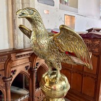 Rudston Monolith & All Saints Church