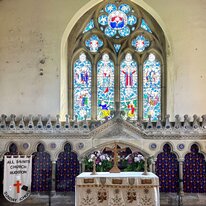 Rudston Monolith & All Saints Church