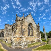 Rudston Monolith & All Saints Church