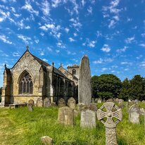 Rudston Monolith & All Saints Church