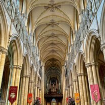 Beverley, Minster, Roof Tour