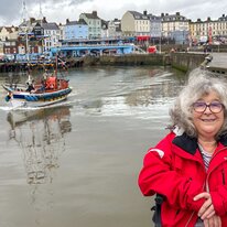Bridlington, Harbour, Jan