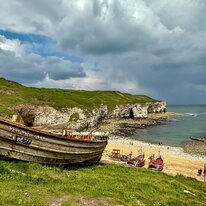 Flamborough, North Landing