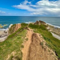 Flamborough, Thornwick Bay