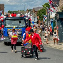 2024, Carnival, Hornsea, Parade