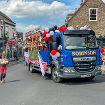 2024, Carnival, Hornsea, Parade